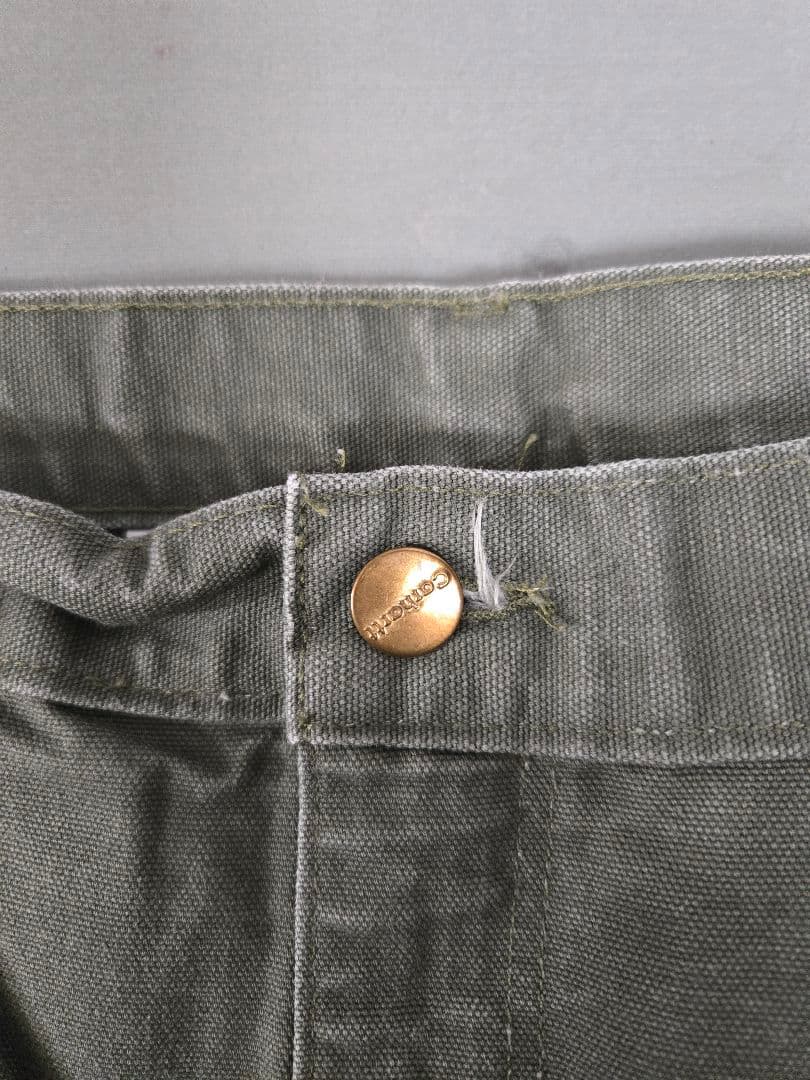 Carhartt カーハート ダブルニー Dungaree W40L30 カーキ