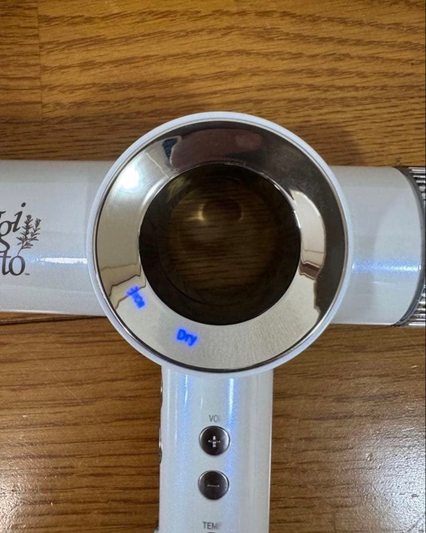 オッジオット ヘアドライヤー ホワイト oggiotto