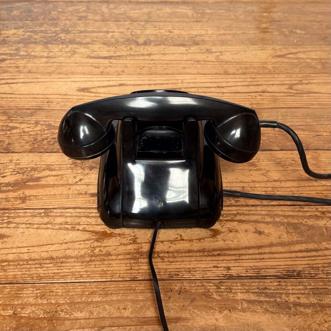 昭和 電話 黒電話 4号 レトロ 電電公社 ビンテージ アンティーク 古道具