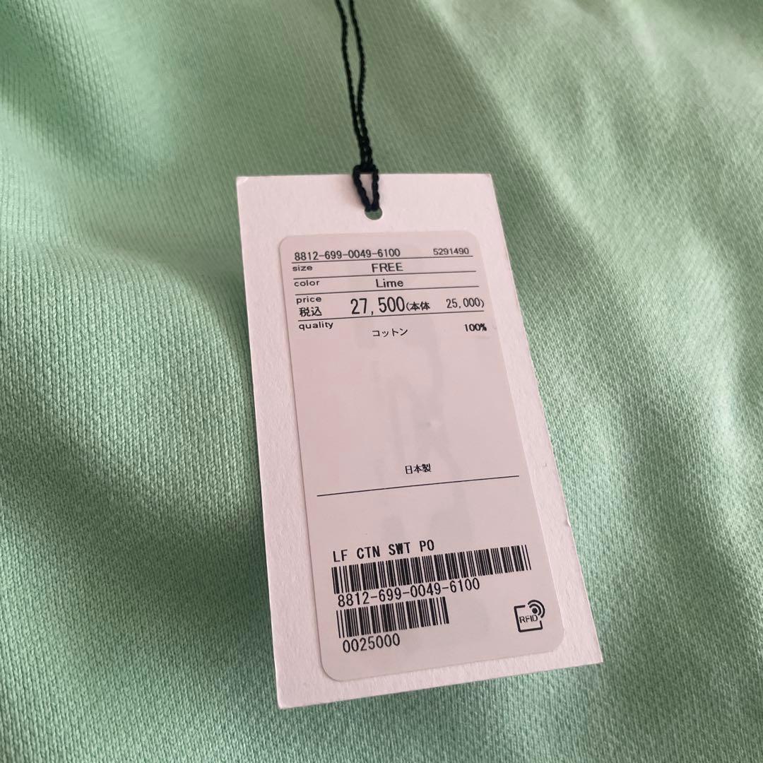 LOEFF コットン スウェット Fサイズ