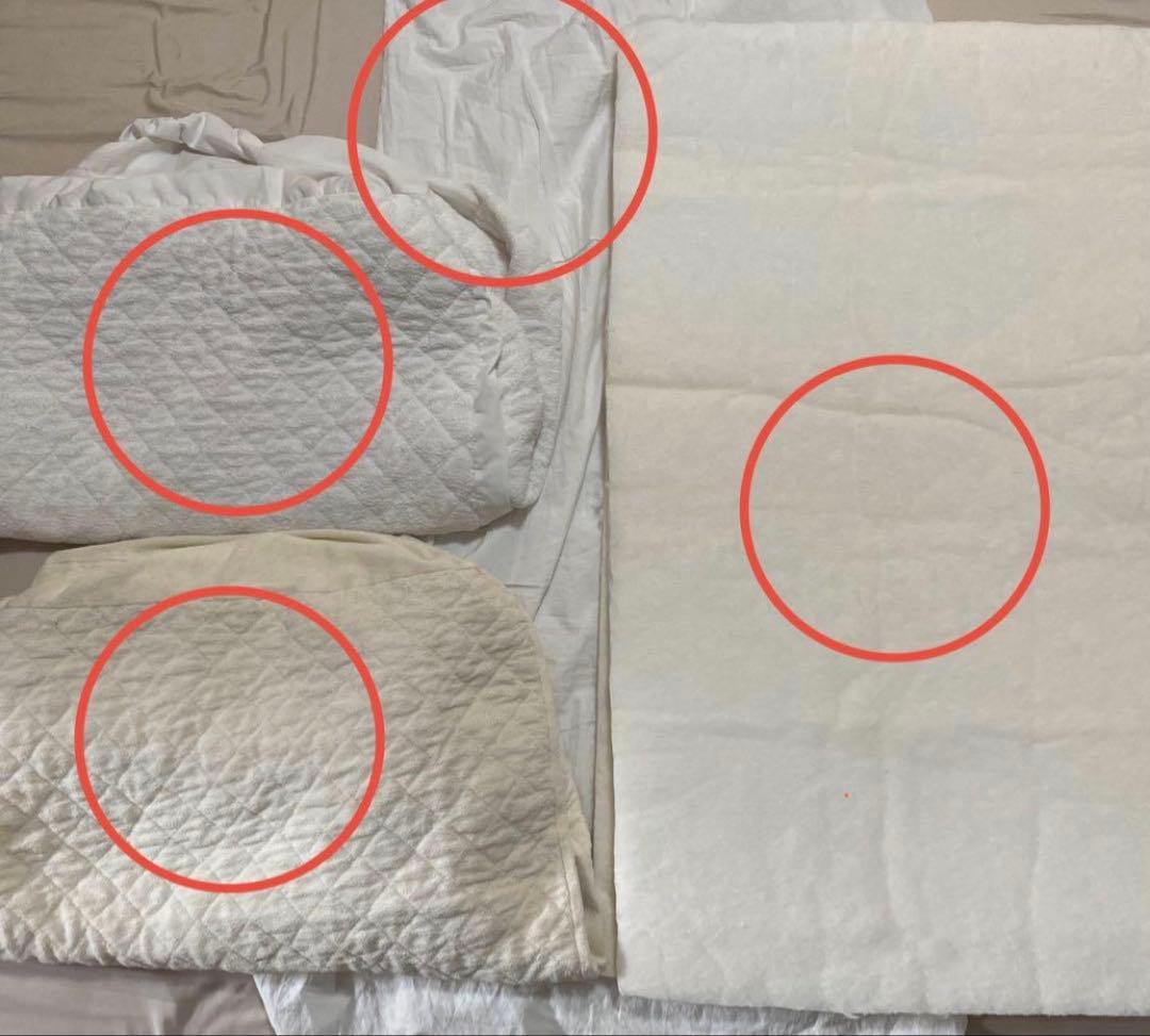 maydolly ベビーベッド 敷布団付き