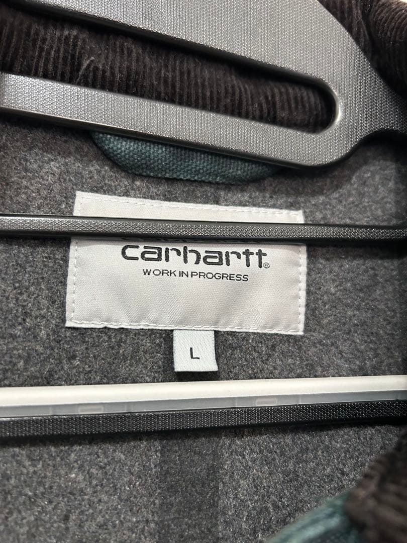 Carhartt WIP L カーハートミシガンコートグリーン