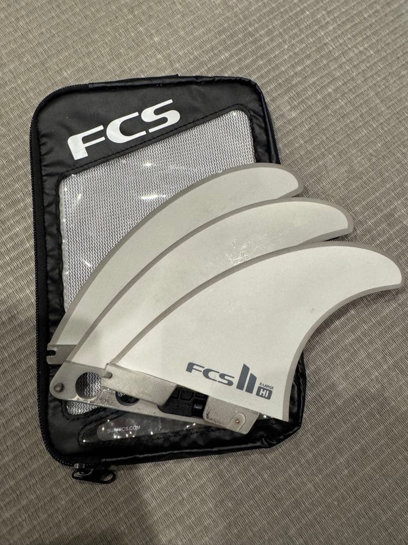 hurley フィン　サーフボード　fcs2 ロングボード　シングルフィン