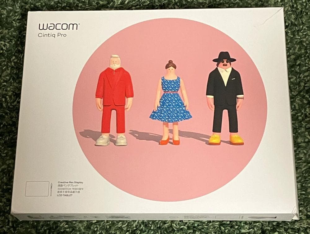 液タブ・ペンタブ WACOM Cintiq Pro 16(2021) DTH167K0D