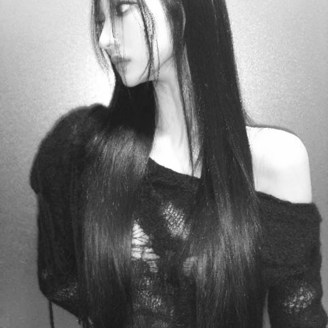 トップス theredtghread S knit fit top cocoon