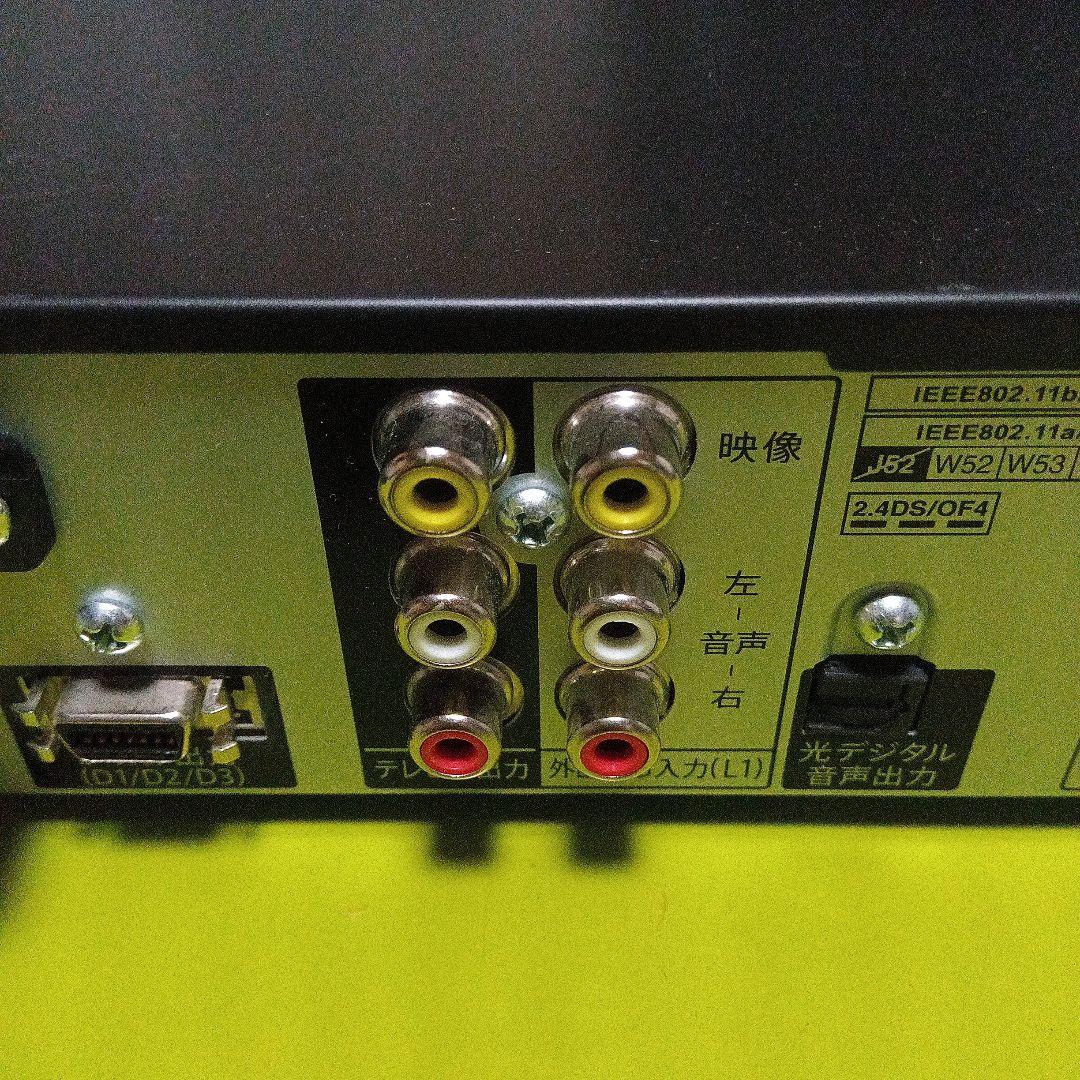 SHARP AQUOS BD-T1700 HDDは新品3TB増量交換第5弾