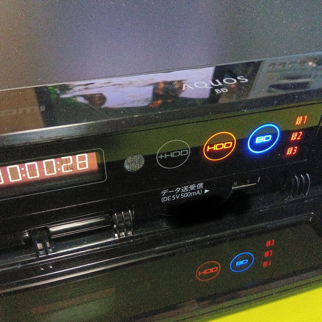 SHARP AQUOS BD-T1700 HDDは新品3TB増量交換第5弾