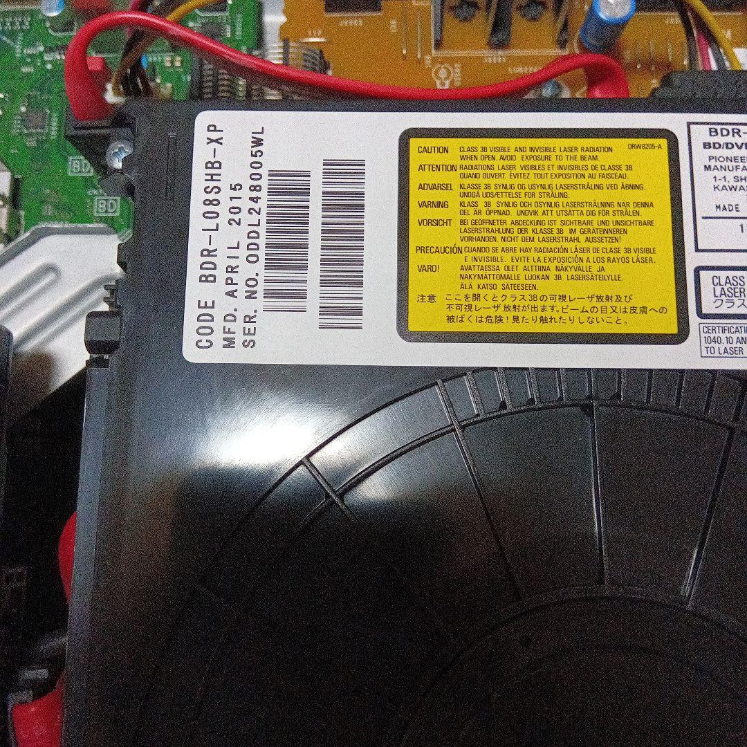 SHARP AQUOS BD-T1700 HDDは新品3TB増量交換第5弾