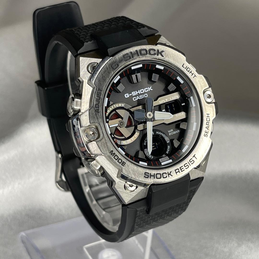 G-SHOCK GST-B400 タフソーラー カーボンコアガード