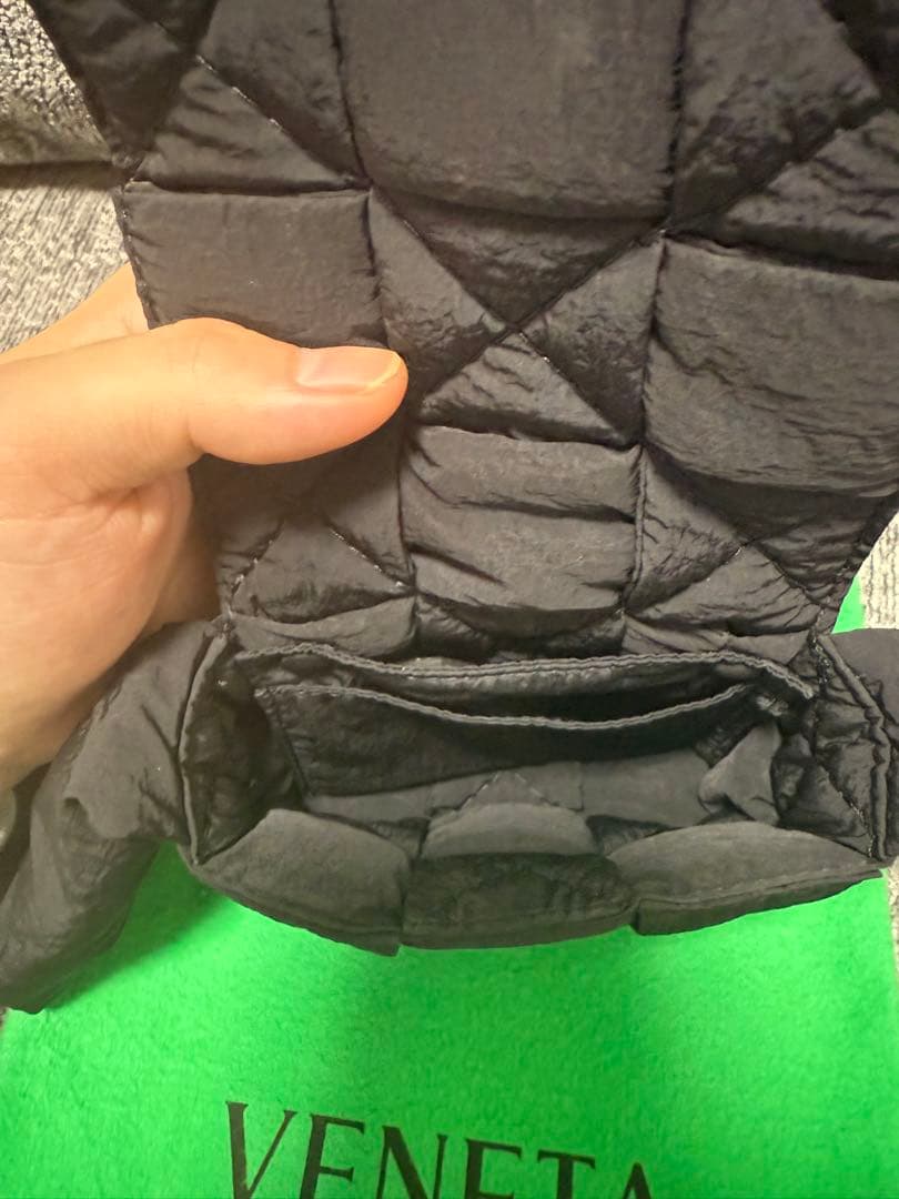 BOTTEGA VENETA グリーン エコバッグ