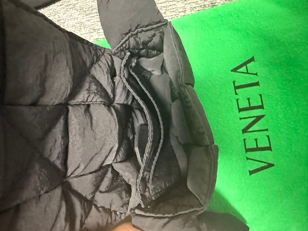 BOTTEGA VENETA グリーン エコバッグ