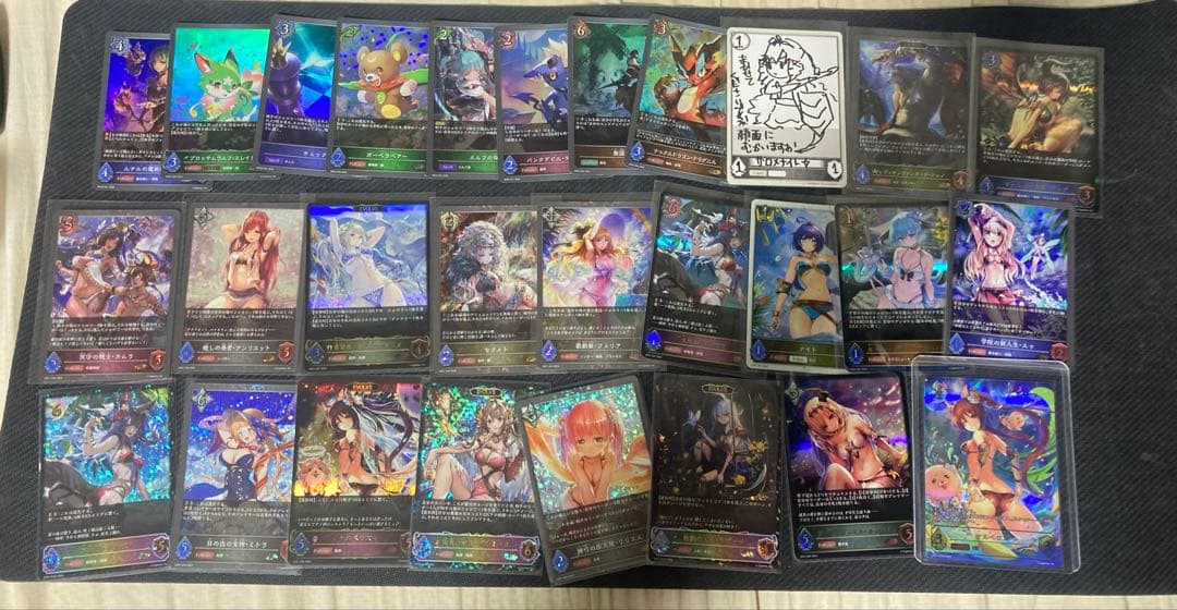 ピ*ン様 シャドウバースエボルヴ　まとめ売り　マナリア、シーサイドメモリーズ　引