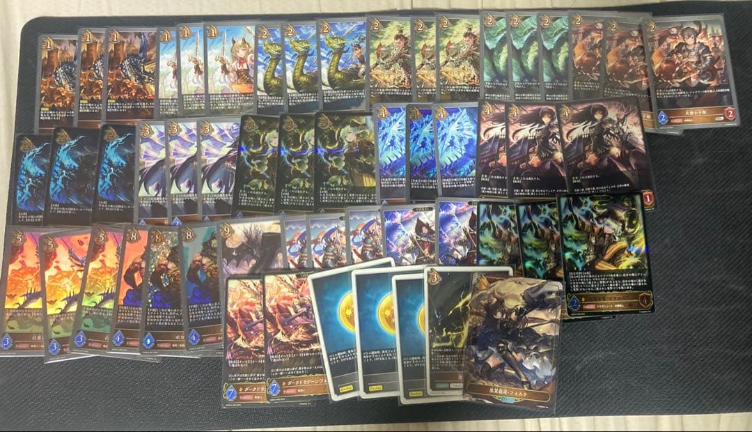 ピ*ン様 シャドウバースエボルヴ　まとめ売り　マナリア、シーサイドメモリーズ　引