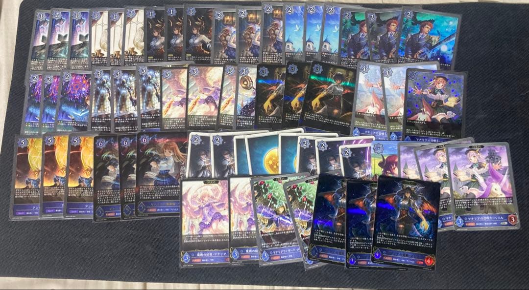 ピ*ン様 シャドウバースエボルヴ　まとめ売り　マナリア、シーサイドメモリーズ　引