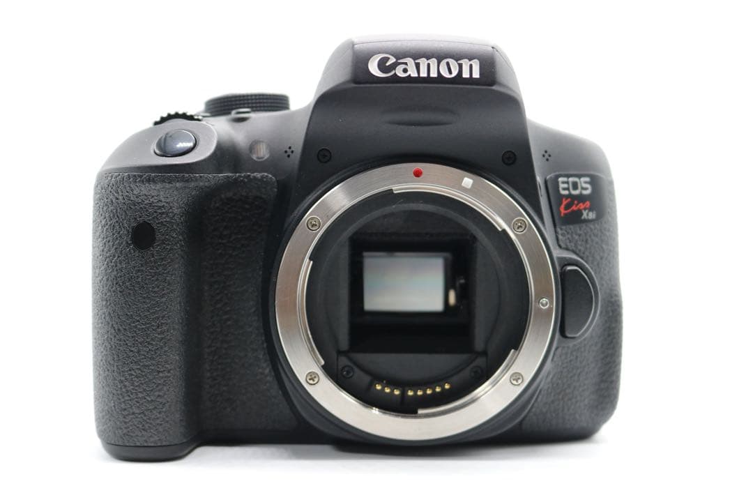 【Canon EOS Kiss X8i ダブルレンズセット】 Wi-Fi搭載