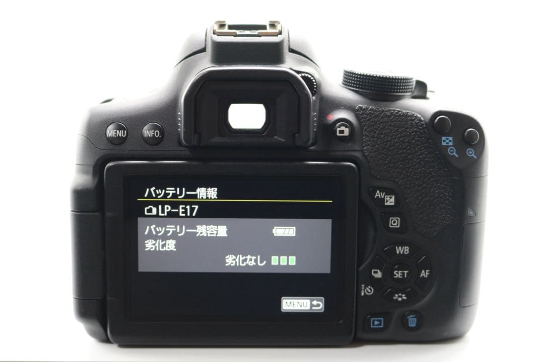 【Canon EOS Kiss X8i ダブルレンズセット】 Wi-Fi搭載
