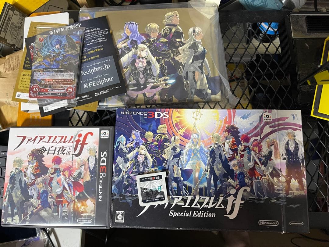 ファイアーエムブレムif Special Edition 3ds