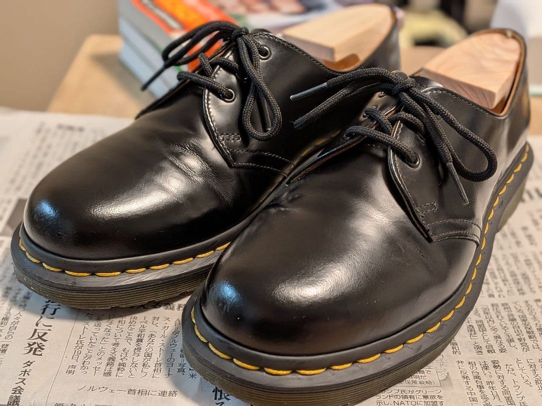 Dr.Martens 1461 3ホール UK6(24.5-25.5相当)
