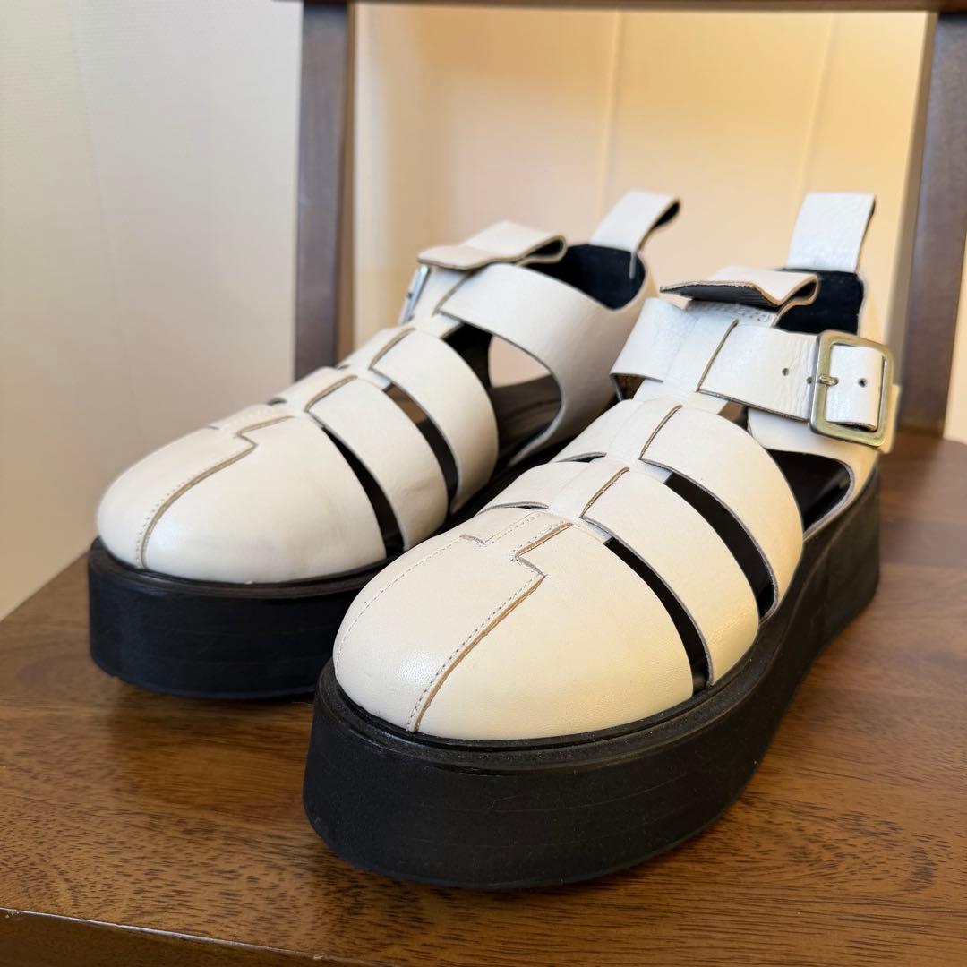 【極美品】ph7+ 厚底グルガサンダル　IGY 37