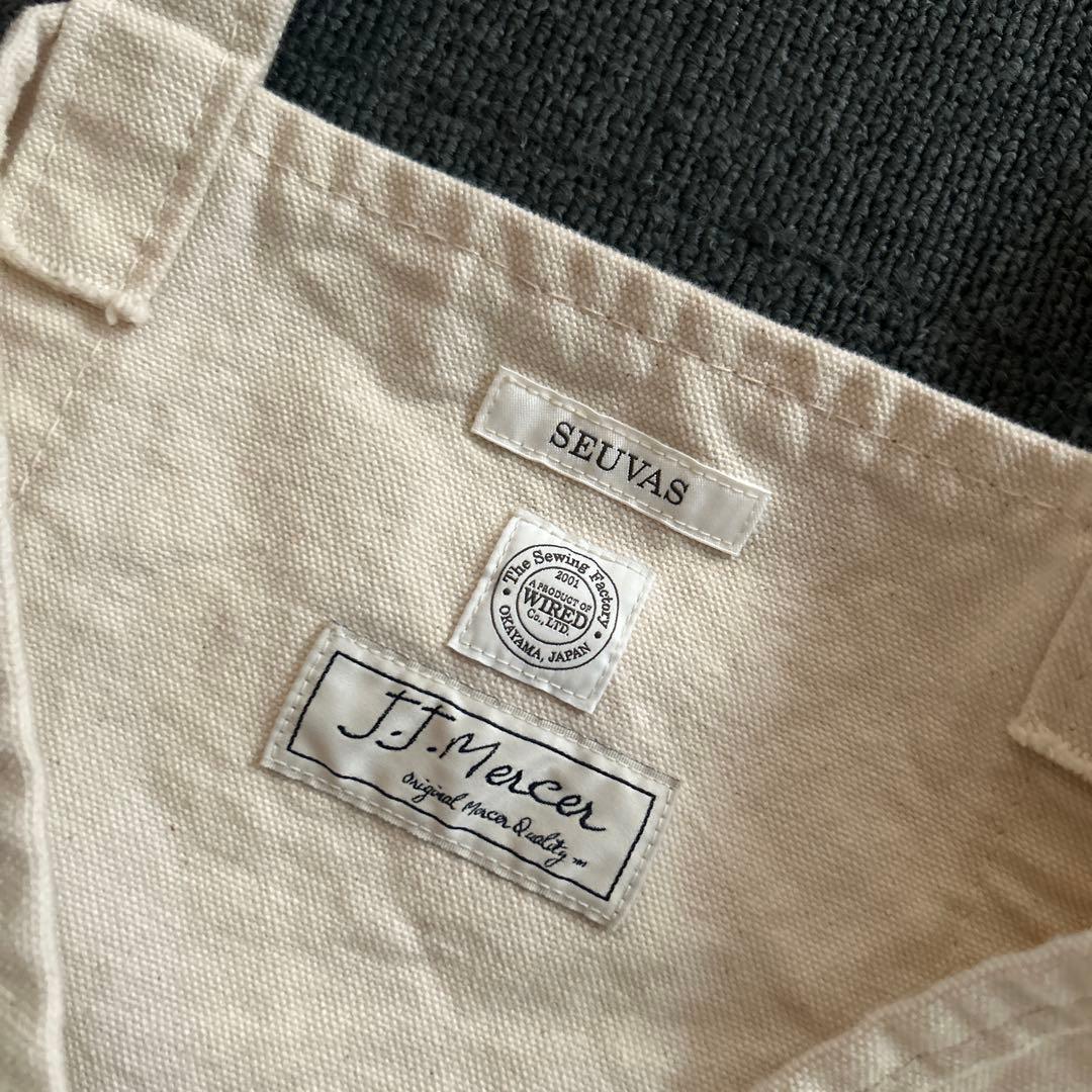 フレームワーク SEUBAS別注キャンバストートXL