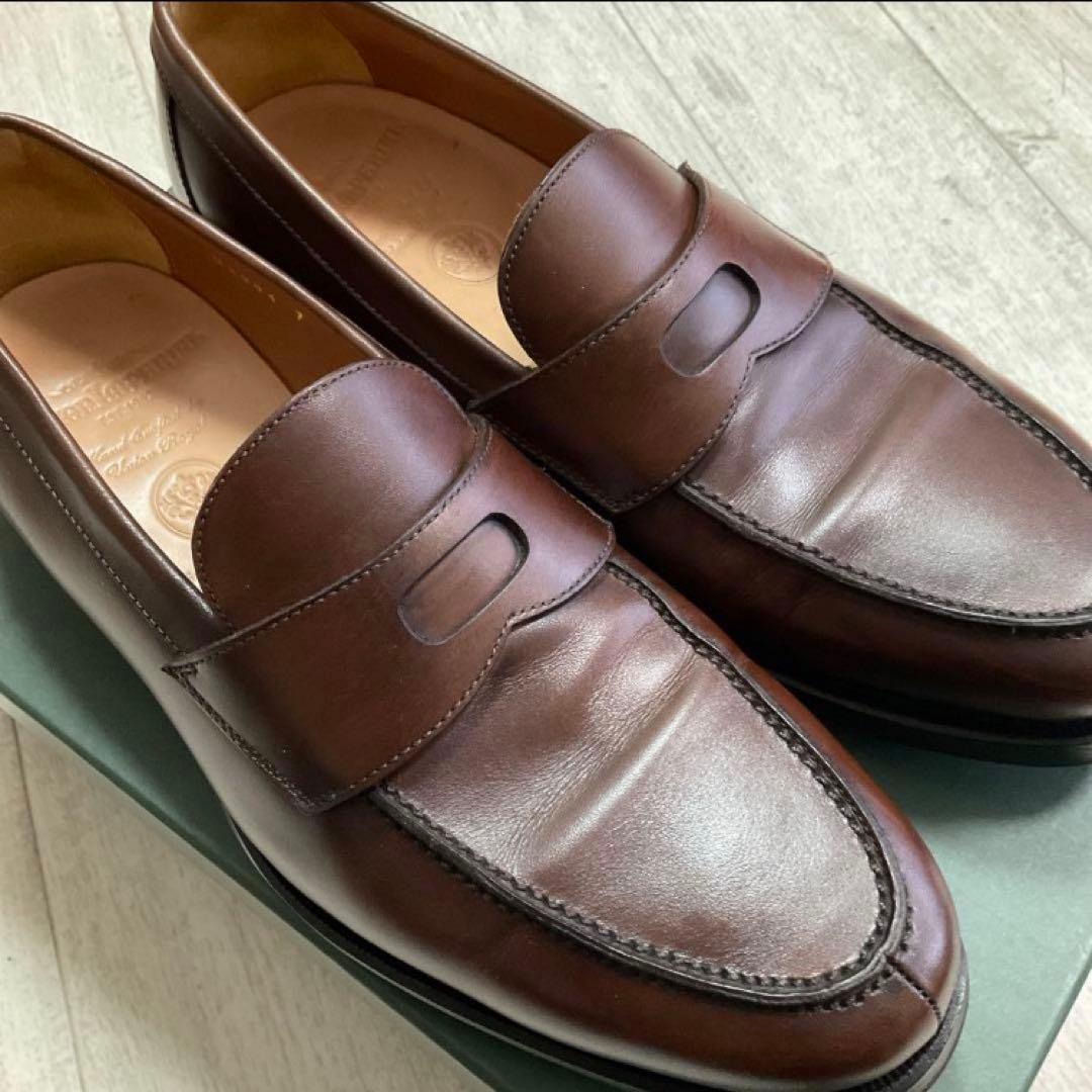 ユニオンインペリアル ローファー ダークブラウン 7