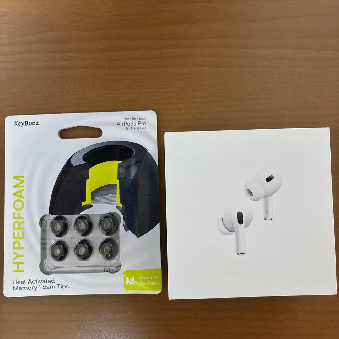 AirPods Pro (第2世代) 本体　おまけイヤーチップMサイズ付き