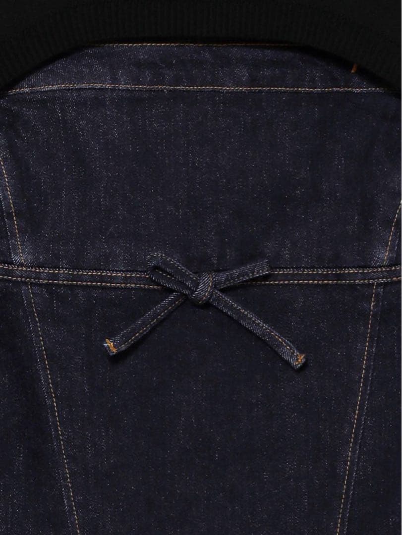 ANDMARY Bonnie denim mini dress デニム