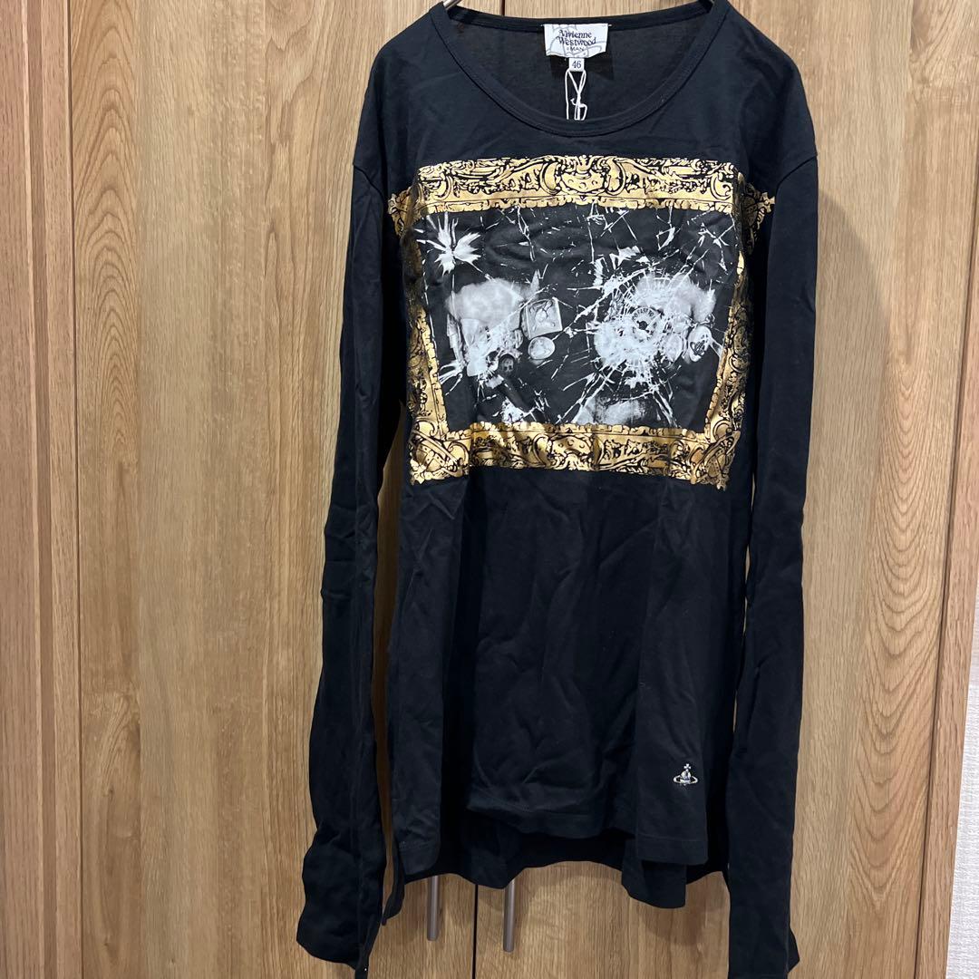 【タグ付き新品未使用品】Vivienne Westwood Man 長袖Tシャツ