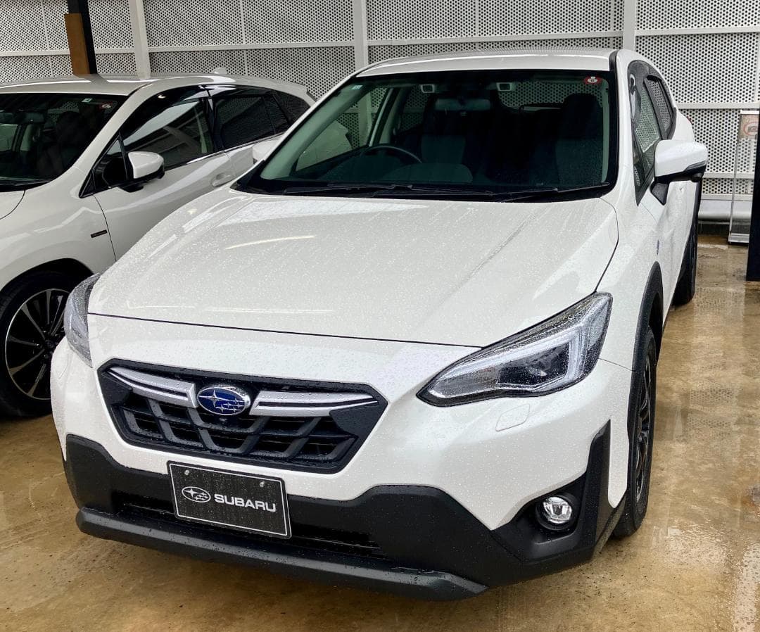 [車体取外品] スバル XV 純正 フロントグリル