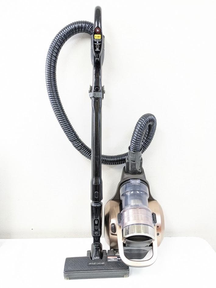 パナソニック MC-SR36G-N サイクロン掃除機 キャニスタ 2018年製