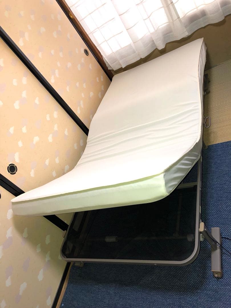 アテックス収納式電動リクライニングベッド AX-BE560 (引取7000円)