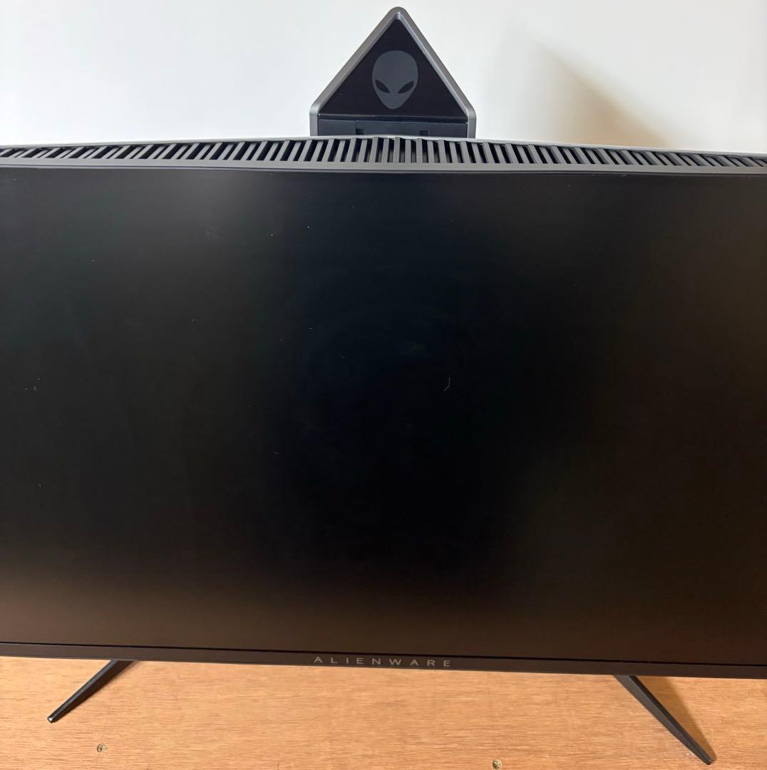 【ほぼ新品】ALIENWARE ゲーミングモニターAW2518HF
