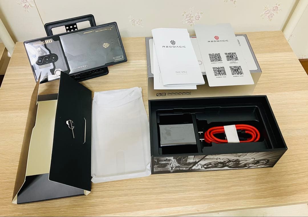 Nubia RedMagic8Pro voido 512GB 【日本国内版】