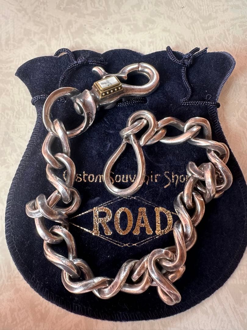 アージェントグリーム　ウォレットチェーン