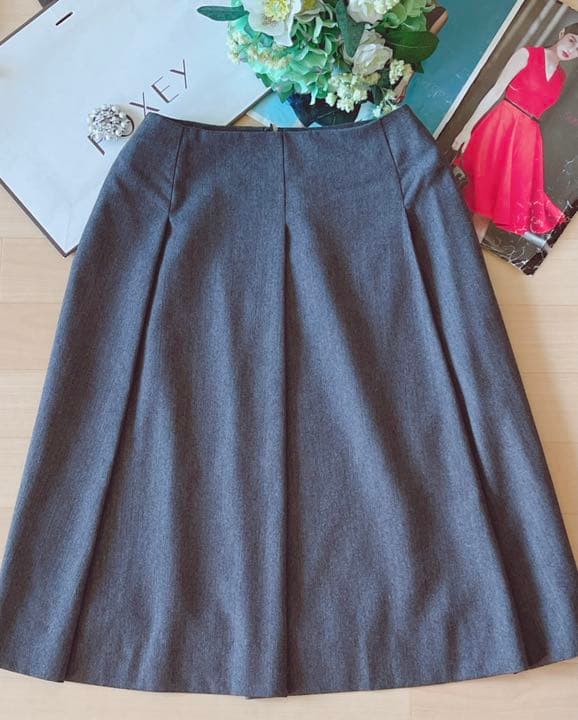 FOXEYブディックウールスーツ入学、卒業式　40 Reneフォクシー極美品