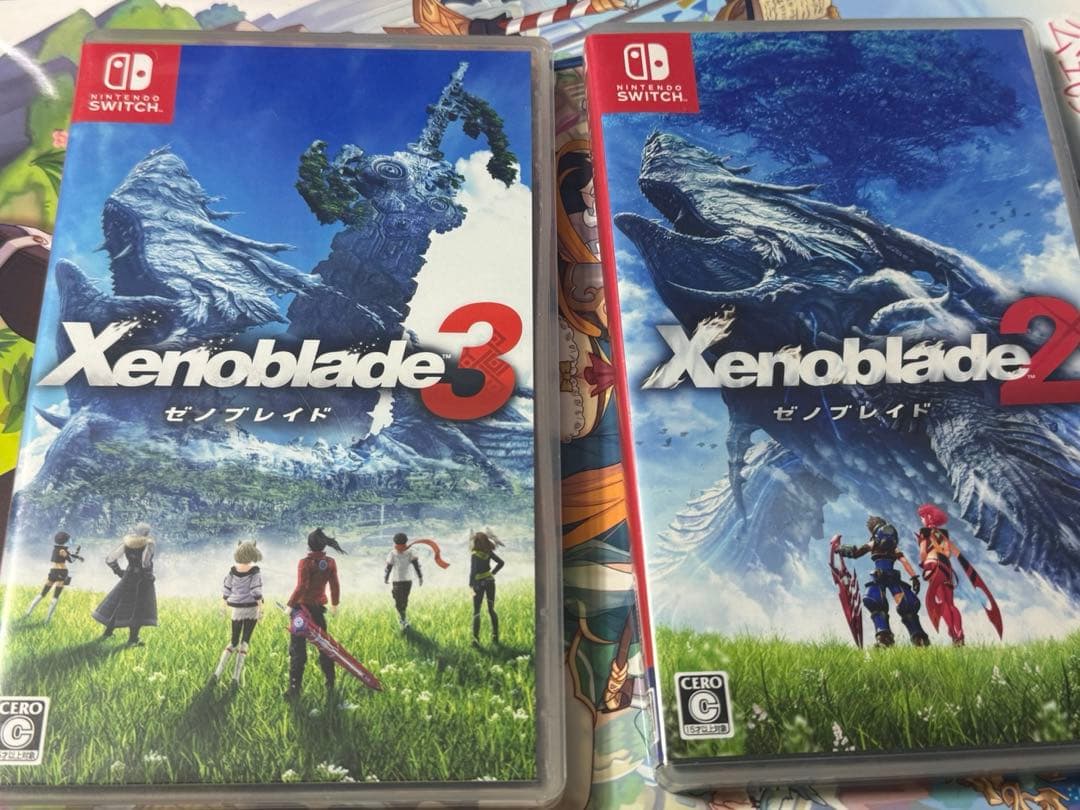 ゼノブレイド2 、3 セット
