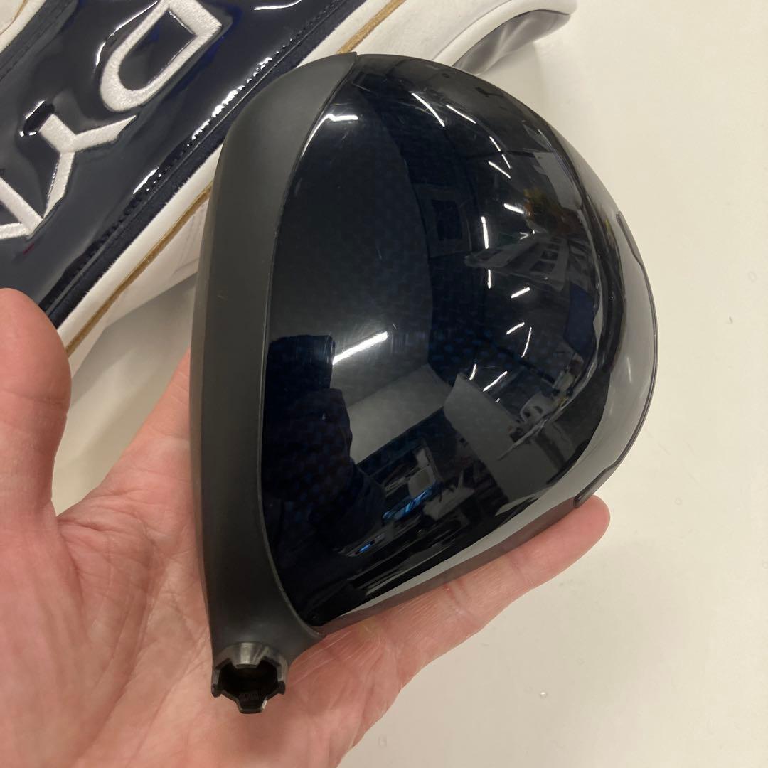 ア*ン様 元祖パラダイムトリプルダイヤ9度ヘッドのみ美品カバー付き