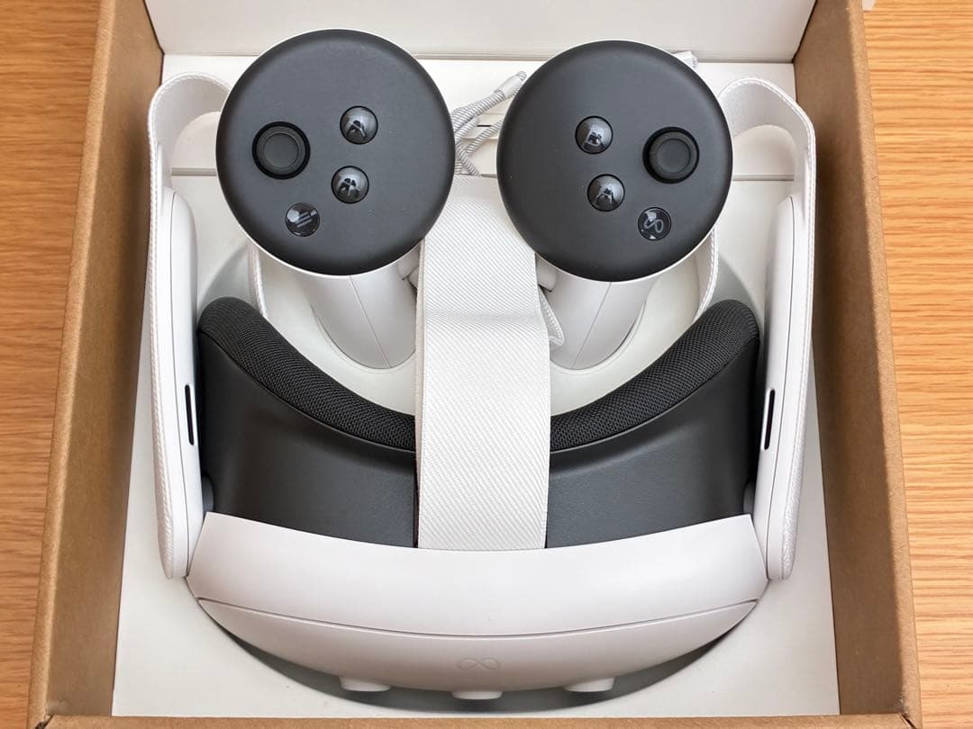  Quest 3 512GB VR・MRヘッドセット新品同様