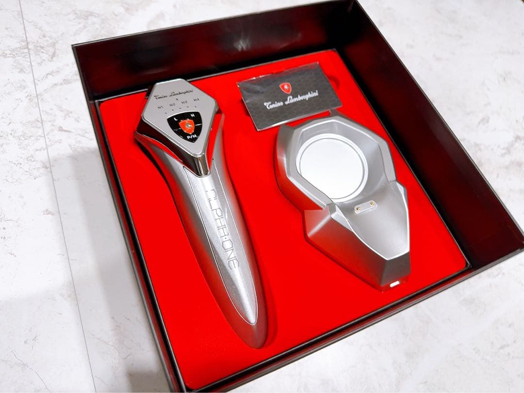 【新品】トニーノ ランボルギーニ 美顔器 アルファワン（ALPHA ONE）