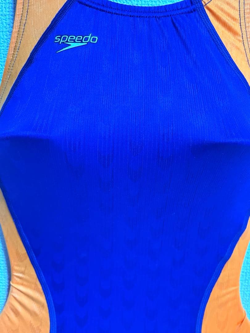 未使用 Speedo 競泳水着 FASTSKIN FSII ハイカット ハイレグ