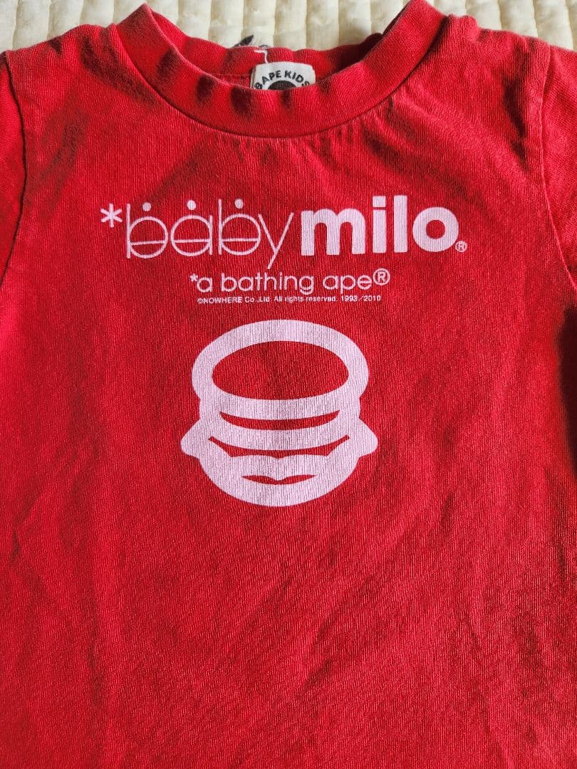 A BATHING APE Tシャツ 3枚セット