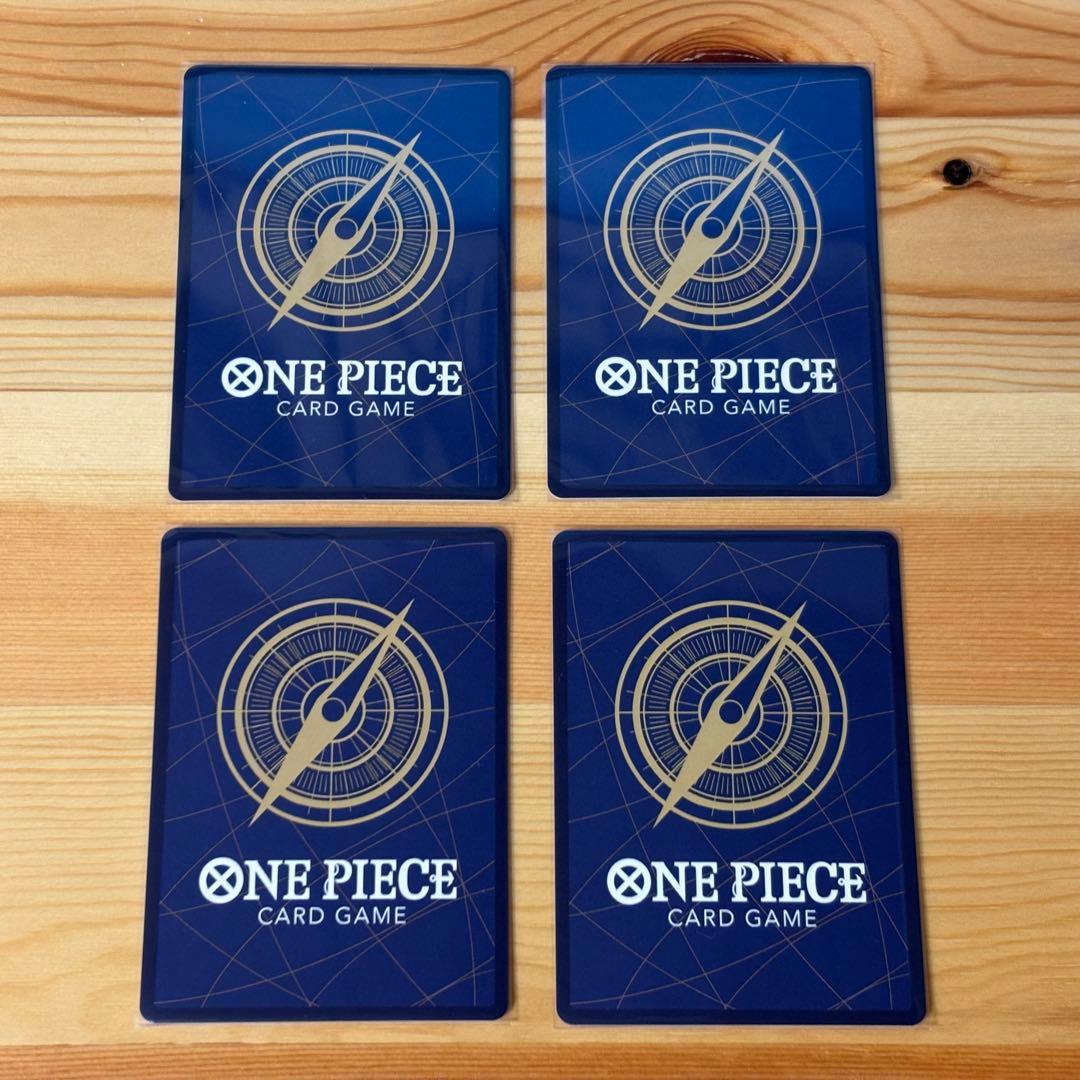 OP06-101 おナミ４枚セット R ワンピースカード 雑誌付録プロモ