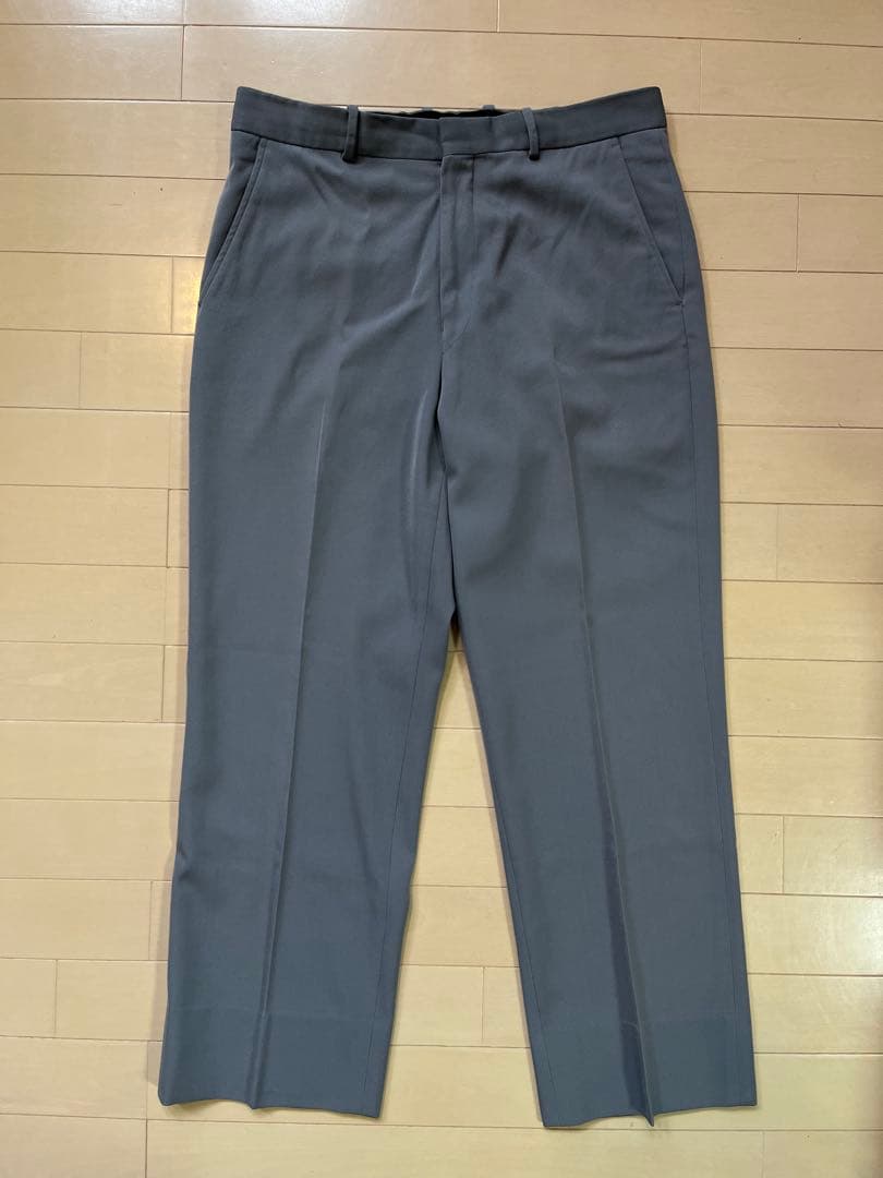 パンツ AURALEE WOOL MAX GABARDINE SLACKS 22aw