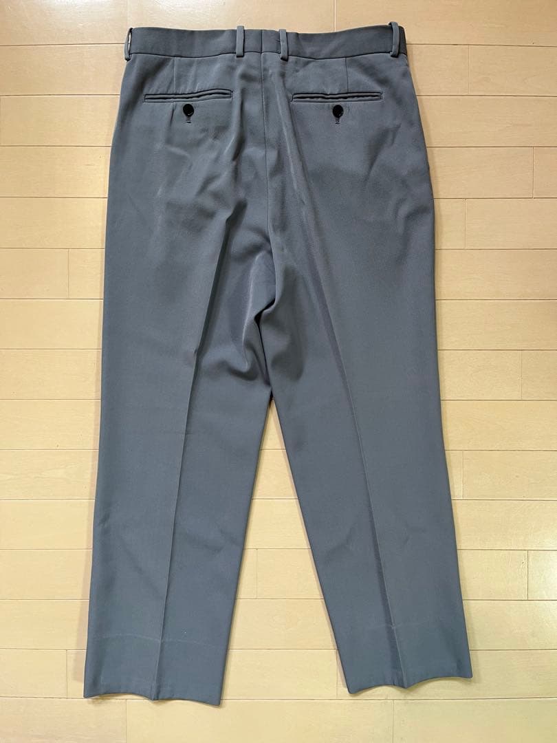 パンツ AURALEE WOOL MAX GABARDINE SLACKS 22aw