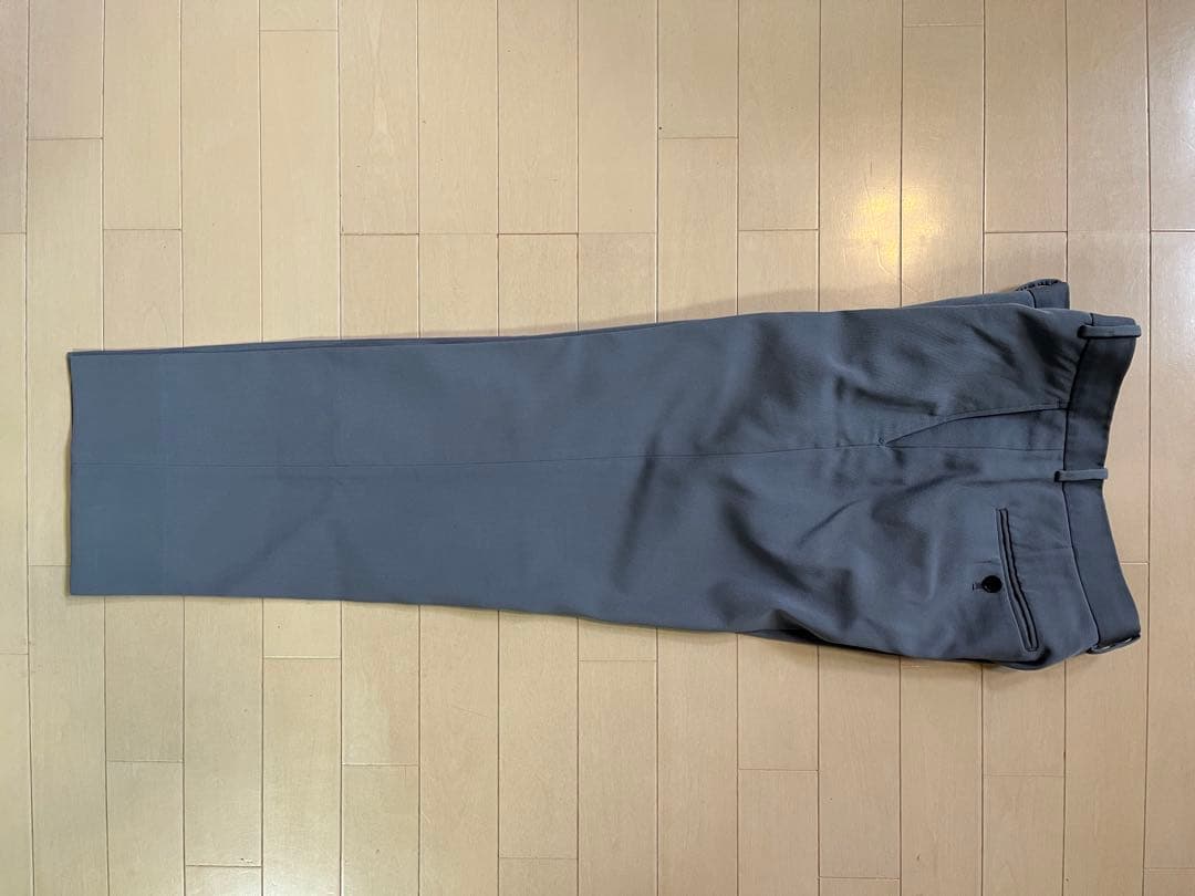 パンツ AURALEE WOOL MAX GABARDINE SLACKS 22aw