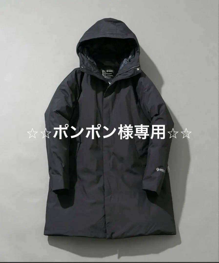 +phenix WINDSTOPPER by GORE-TEX LABSダウン