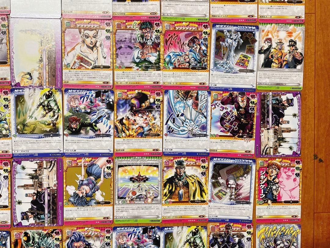 ジョジョの奇妙な冒険 ABCカード 68枚 セット まとめ 大量 荒木飛呂彦