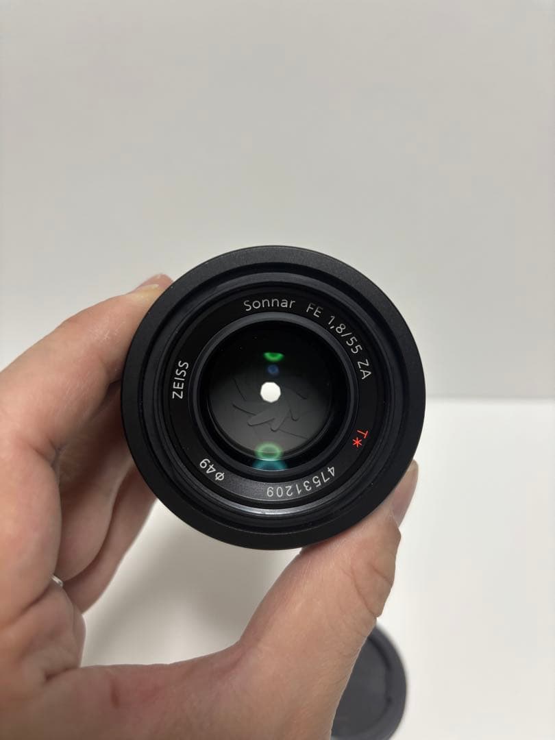 SONY FE 55mm F1.8 ZA レンズ　SEL55F18Z