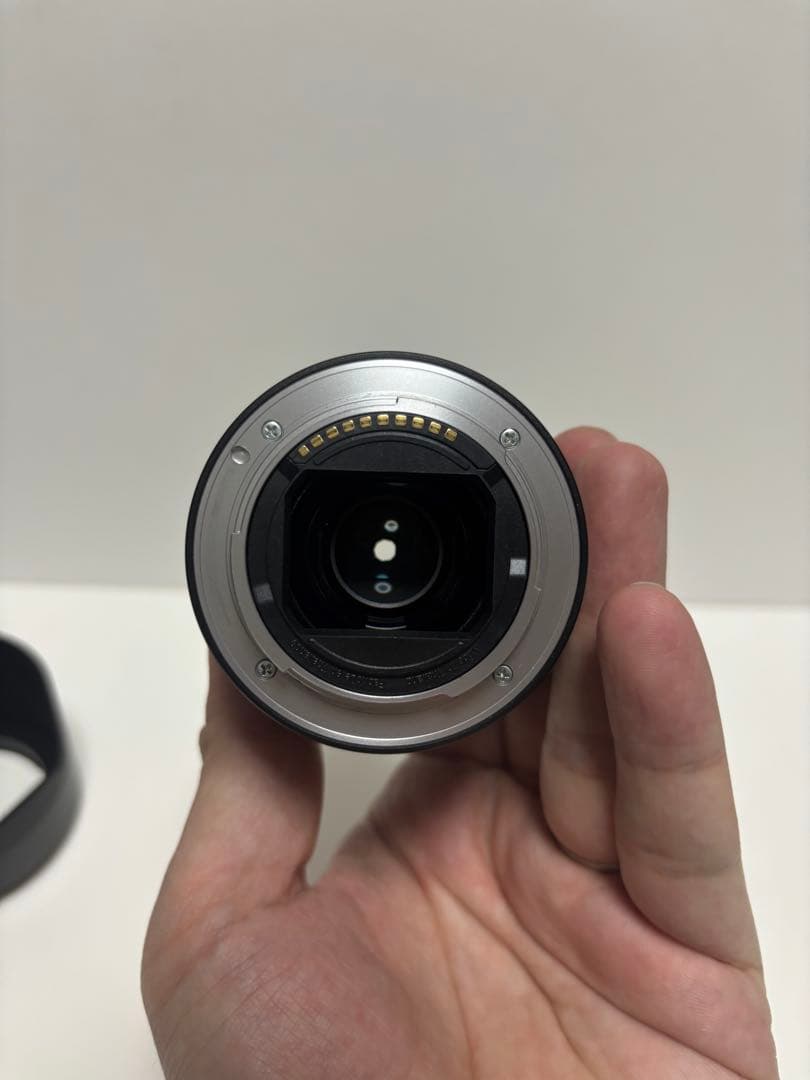 SONY FE 55mm F1.8 ZA レンズ　SEL55F18Z