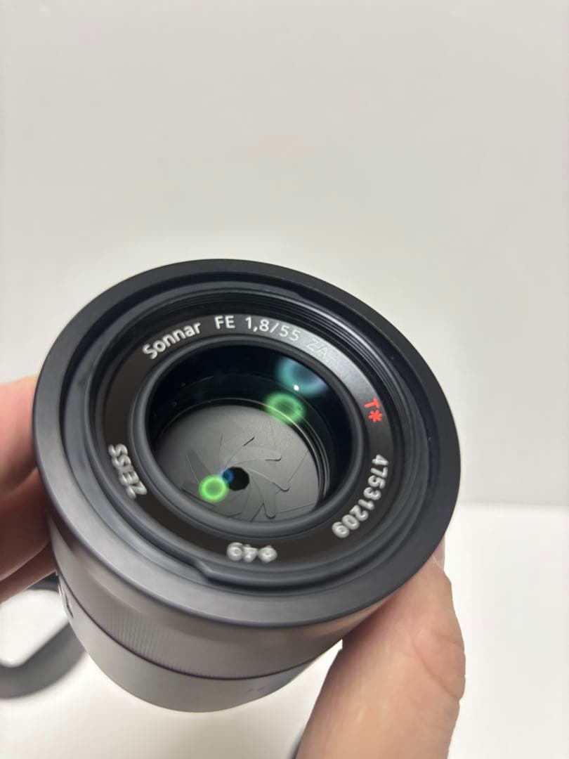 SONY FE 55mm F1.8 ZA レンズ　SEL55F18Z